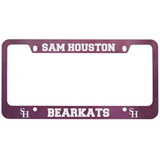 SM-31-PNK-SAMHOUSTN-1-SMA: LXG SM/31 CAR FRAME PINK, Sam Houston State